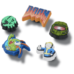 Xbox 5 Pack Jibbitz Charms Jibbitz Shoe Charm for Women|Men|Jibbitz™ Charms