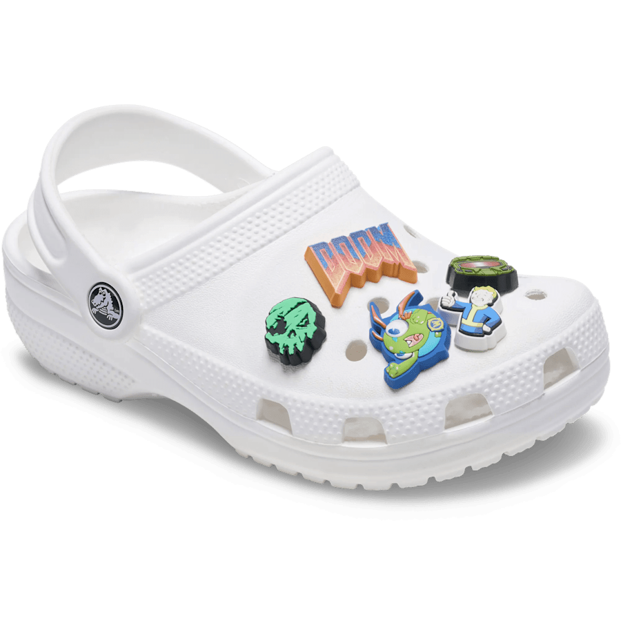 Xbox 5 Pack Jibbitz Charms Jibbitz Shoe Charm for Women|Men|Jibbitz™ Charms