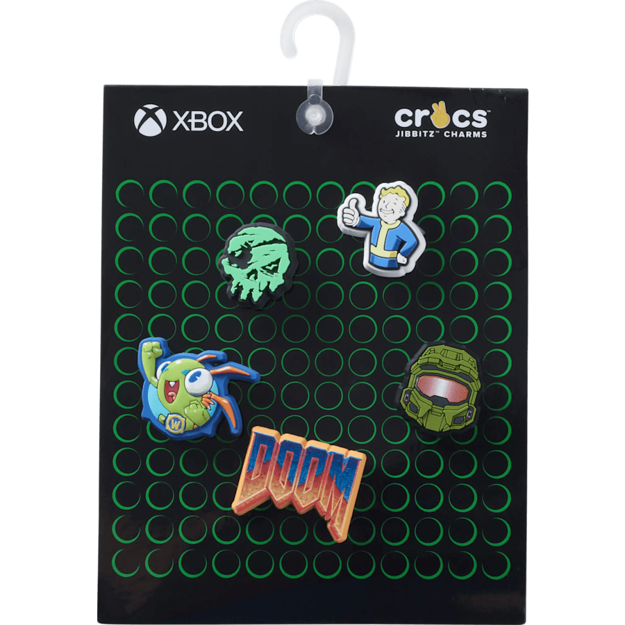Xbox 5 Pack Jibbitz Charms Jibbitz Shoe Charm for Women|Men|Jibbitz™ Charms