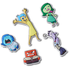 Pixar Inside Out 5 Pack Jibbitz™ charms for Women|Men|Kids|Jibbitz™ Charms