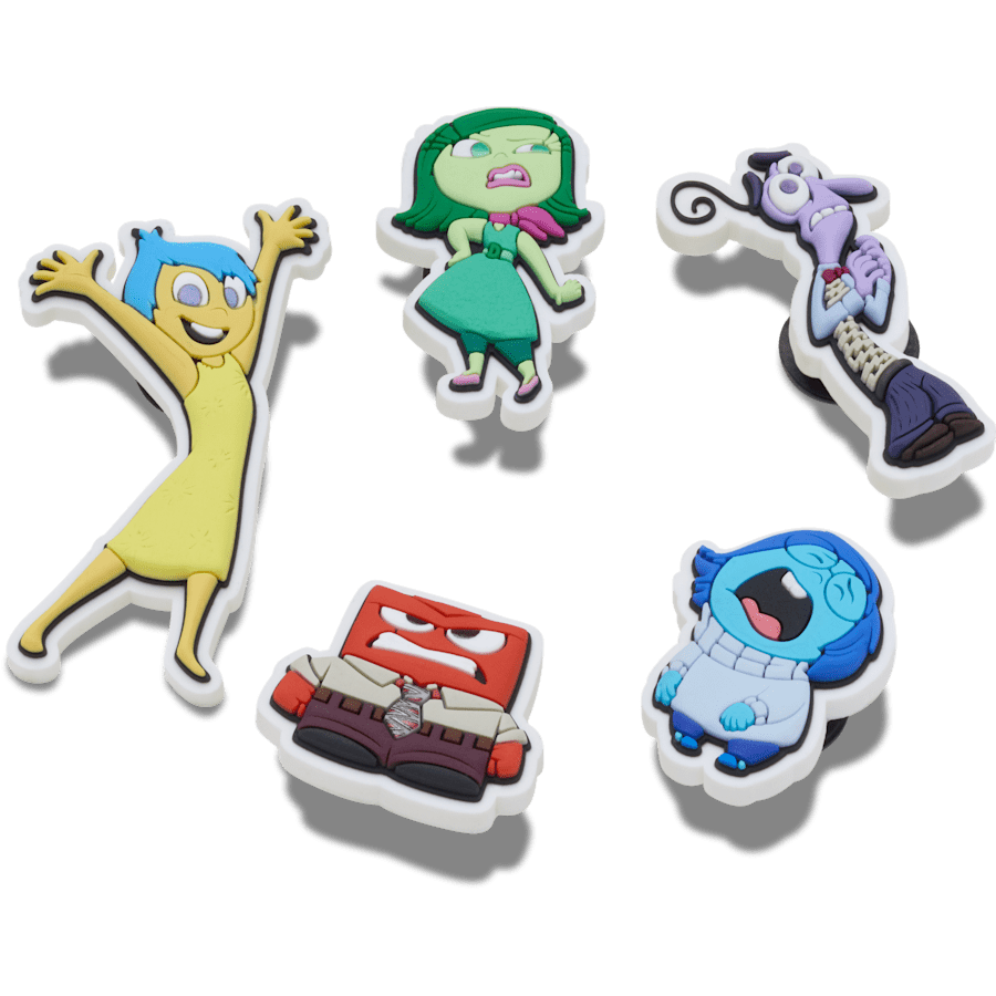 Pixar Inside Out 5 Pack Jibbitz™ charms for Women|Men|Kids|Jibbitz™ Charms