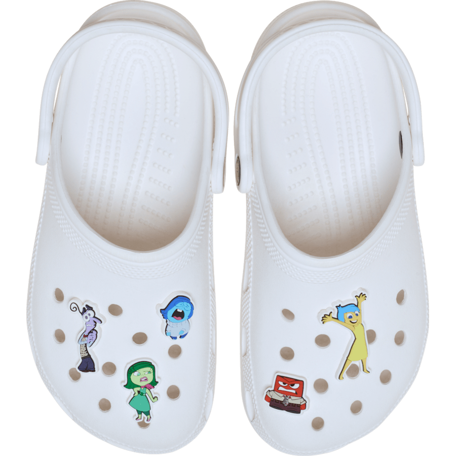 Pixar Inside Out 5 Pack Jibbitz™ charms for Women|Men|Kids|Jibbitz™ Charms