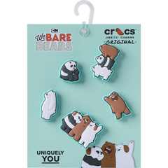 We Bare Bears 5 Pack  Jibbitz™ charms for Women|Men|Jibbitz™ Charms