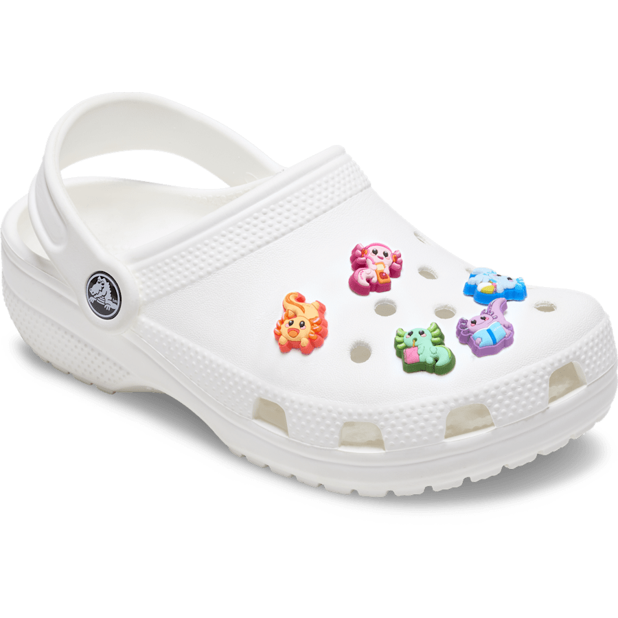 Tiny Axolotls 5 Pack Jibbitz™ charms for Women|Men|Jibbitz™ Charms