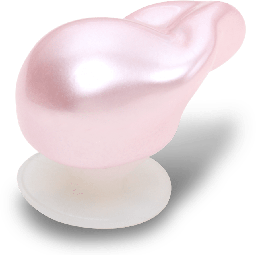 Pink Pear Baroque Pearl Jibbitz™ charms for Women|Men|Jibbitz™ Charms