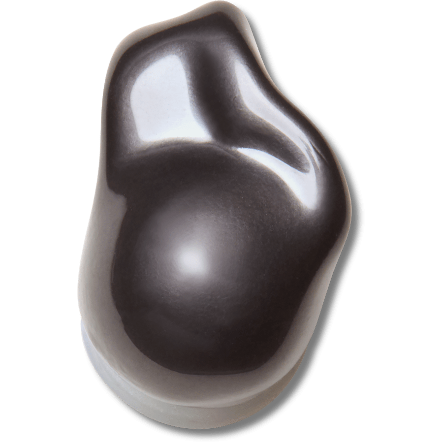 Black Pear Baroque Pearl Jibbitz™ charms for Women|Men|Jibbitz™ Charms