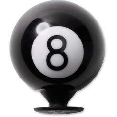 3D Pool Eight Ball Jibbitz™ charms for Women|Men