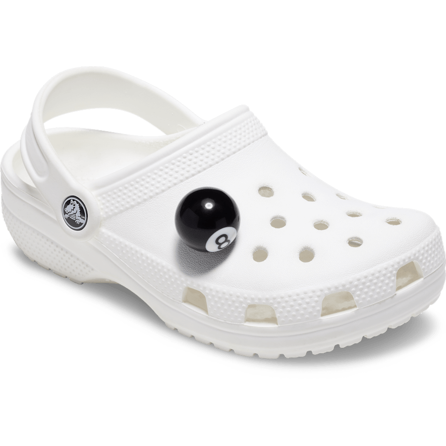 3D Pool Eight Ball Jibbitz™ charms for Women|Men