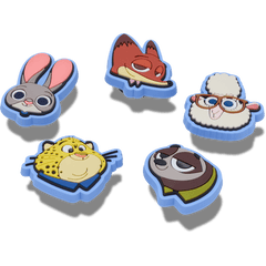 b'Disney Zootopia 2 5 Pack Jibbitz Shoe Charm' for Women|Men|Kids|Jibbitz™ Charms
