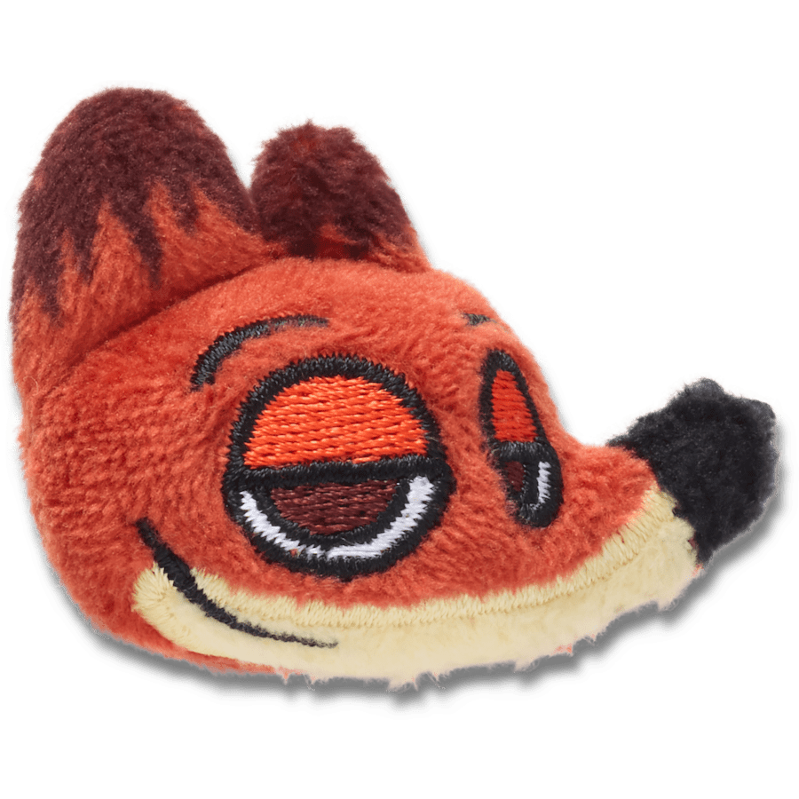 Disney Zootopia 2 Nick Wilde Plush Shoe Charm for Women|Men|Kids|Jibbitz™ Charms