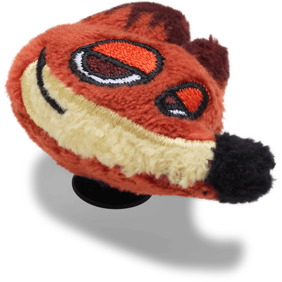 Disney Zootopia 2 Nick Wilde Plush Shoe Charm for Women|Men|Kids|Jibbitz™ Charms