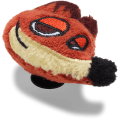 Disney Zootopia 2 Nick Wilde Plush Shoe Charm for Women|Men|Kids|Jibbitz™ Charms