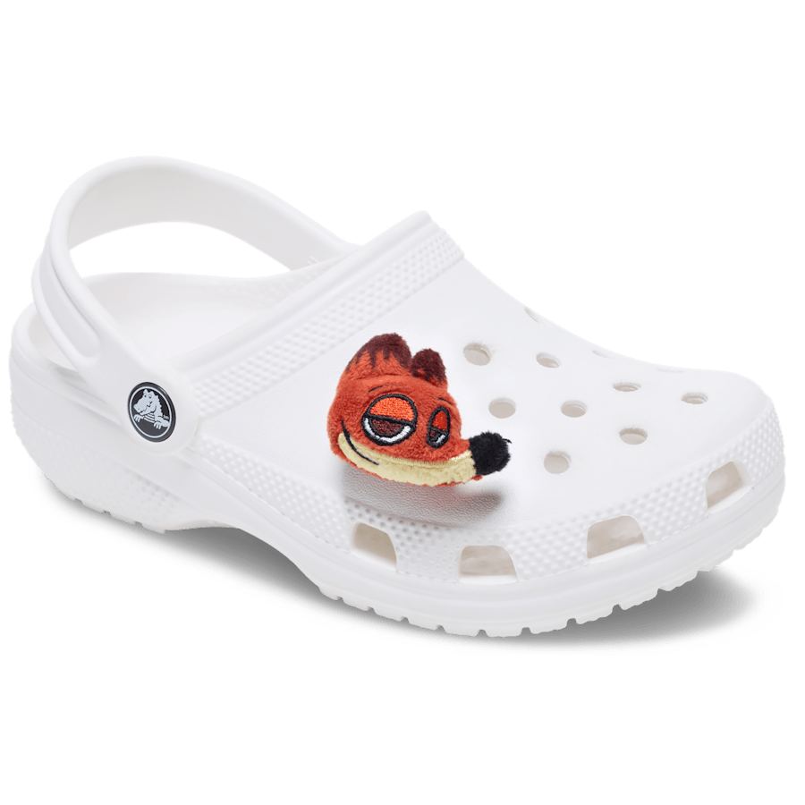 Disney Zootopia 2 Nick Wilde Plush Shoe Charm for Women|Men|Kids|Jibbitz™ Charms