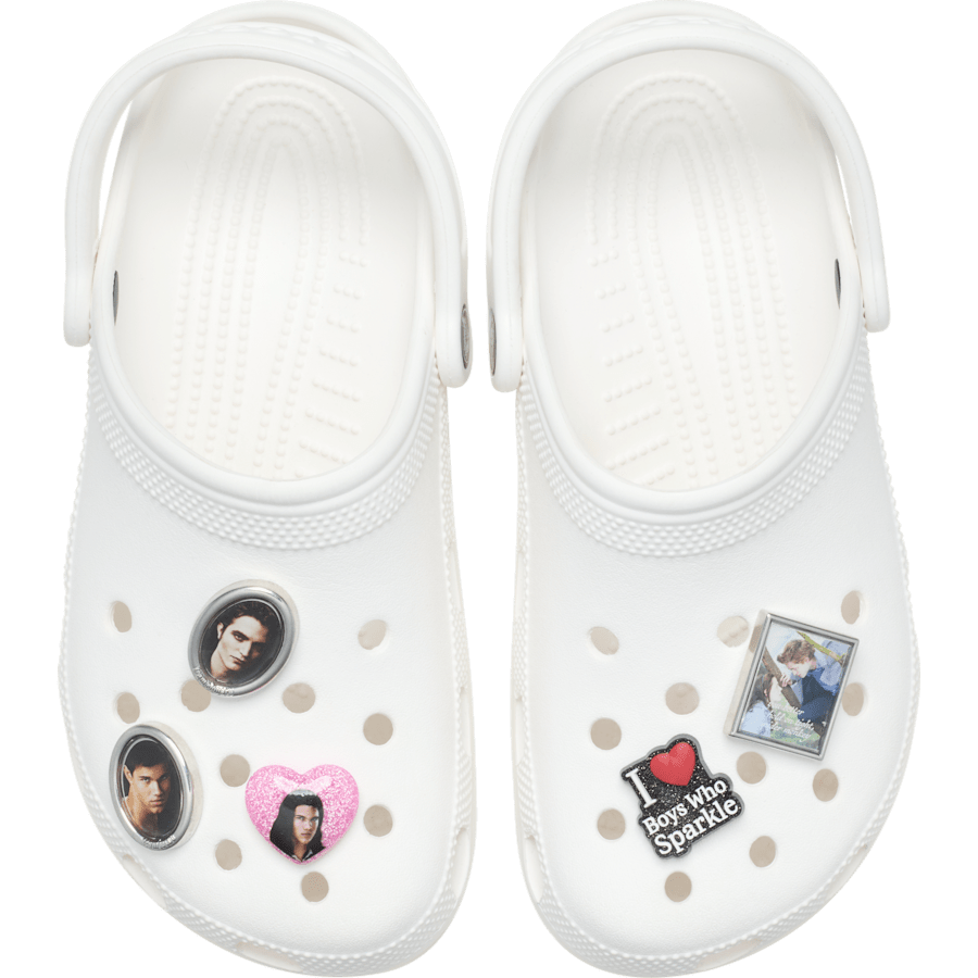 The Twilight Saga 5 Pack Jibbitz Shoe Charm for Women|Men|Kids|Jibbitz™ Charms