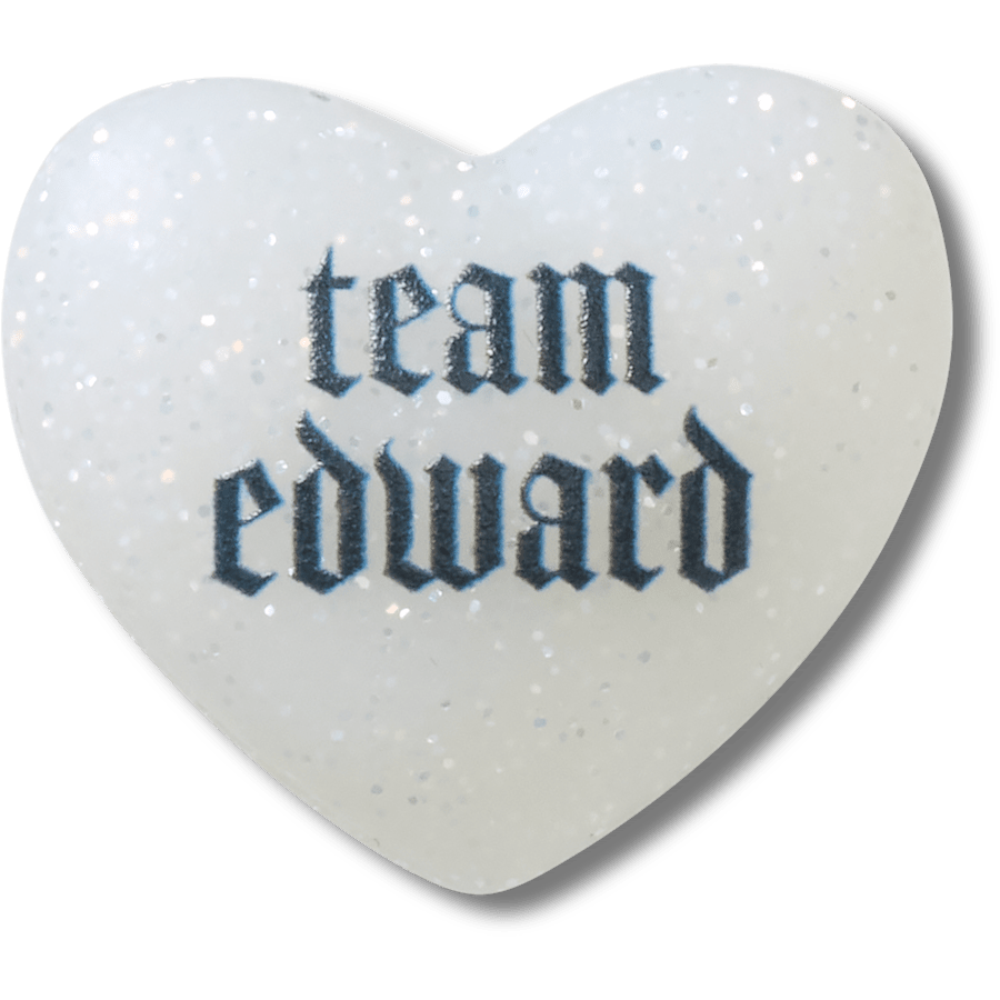 The Twilight Saga Team Edward Jibbitz Shoe Charm for Women|Men|Kids|Jibbitz™ Charms