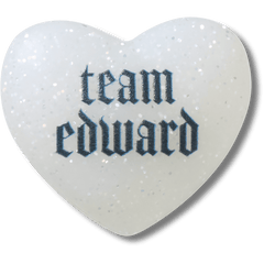 The Twilight Saga Team Edward Jibbitz Shoe Charm for Women|Men|Kids|Jibbitz™ Charms