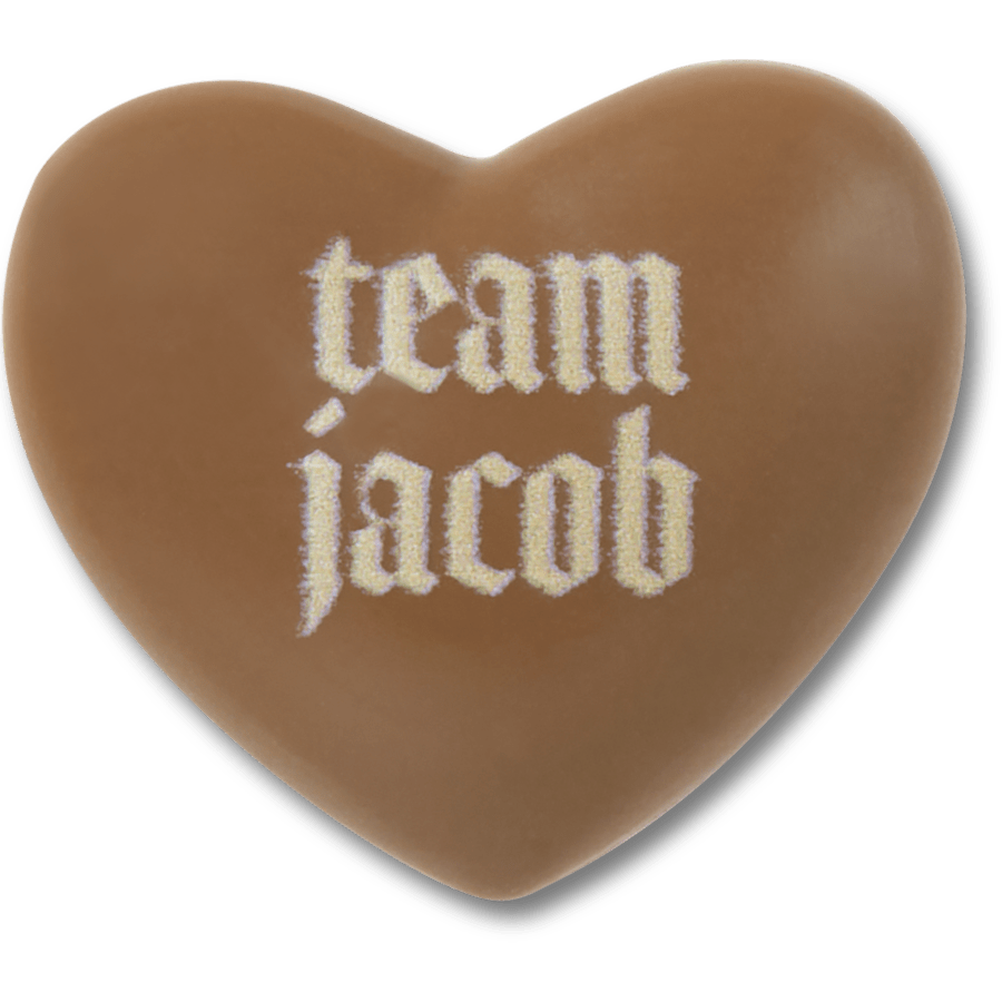 The Twilight Saga Team Jacob Jibbitz Shoe Charm for Women|Men|Kids|Jibbitz™ Charms
