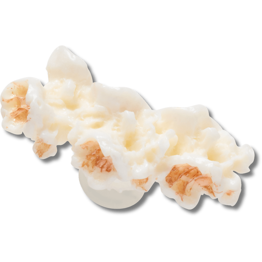 Realistic Popcorn 2 Jibbitz™ charms for Women|Men
