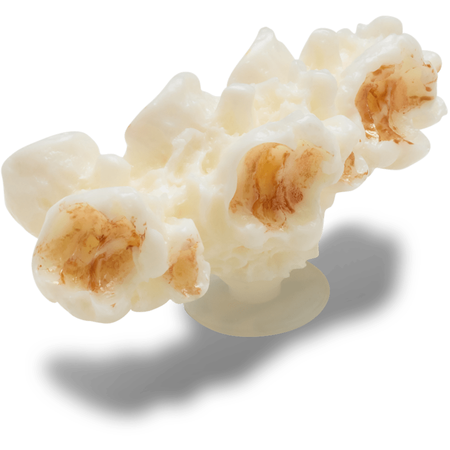 Realistic Popcorn 2 Jibbitz™ charms for Women|Men