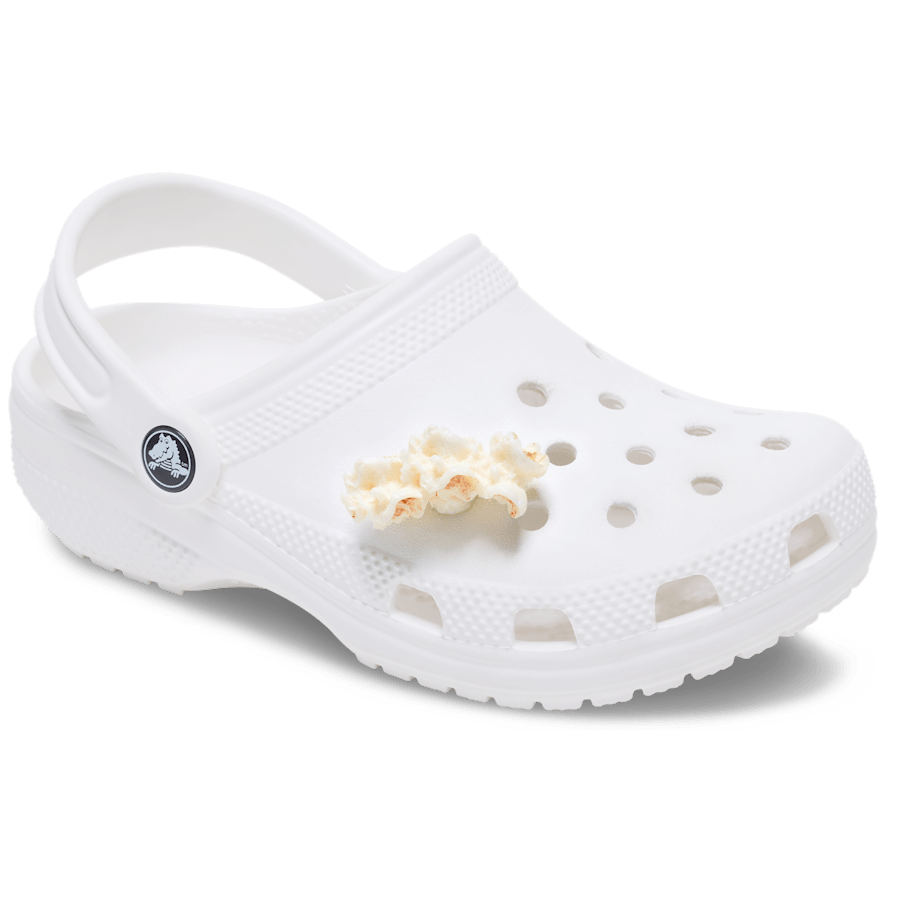 Realistic Popcorn 2 Jibbitz™ charms for Women|Men