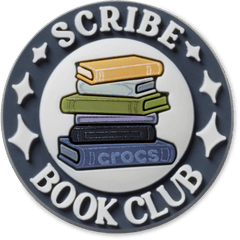 Scribe  Book Club Jibbitz™ charms for Women|Men|Jibbitz™ Charms