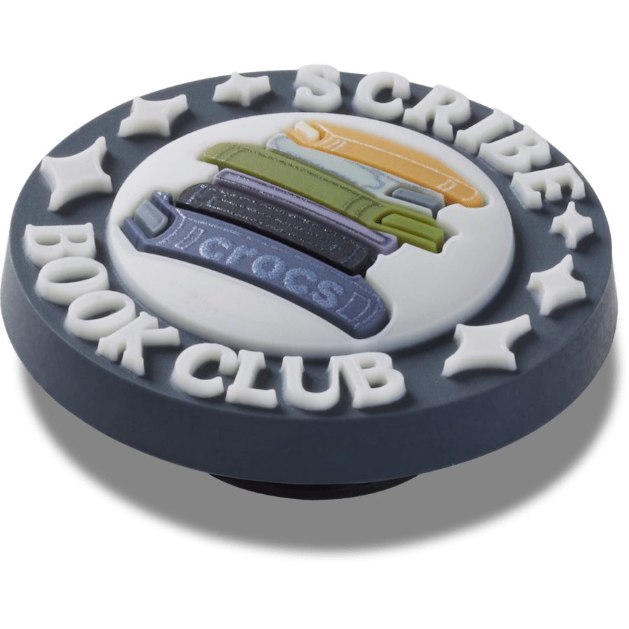 Scribe  Book Club Jibbitz™ charms for Women|Men|Jibbitz™ Charms