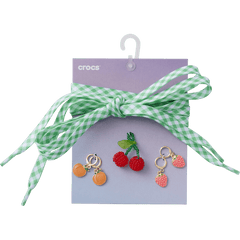 Laces and Fresh Fruits Charm Kit Jibbitz™ charms for Women|Kids|Jibbitz™ Charms