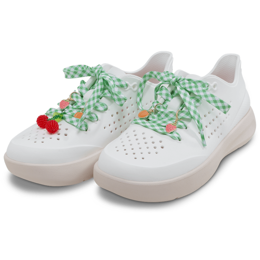 Laces and Fresh Fruits Charm Kit Jibbitz™ charms for Women|Kids|Jibbitz™ Charms