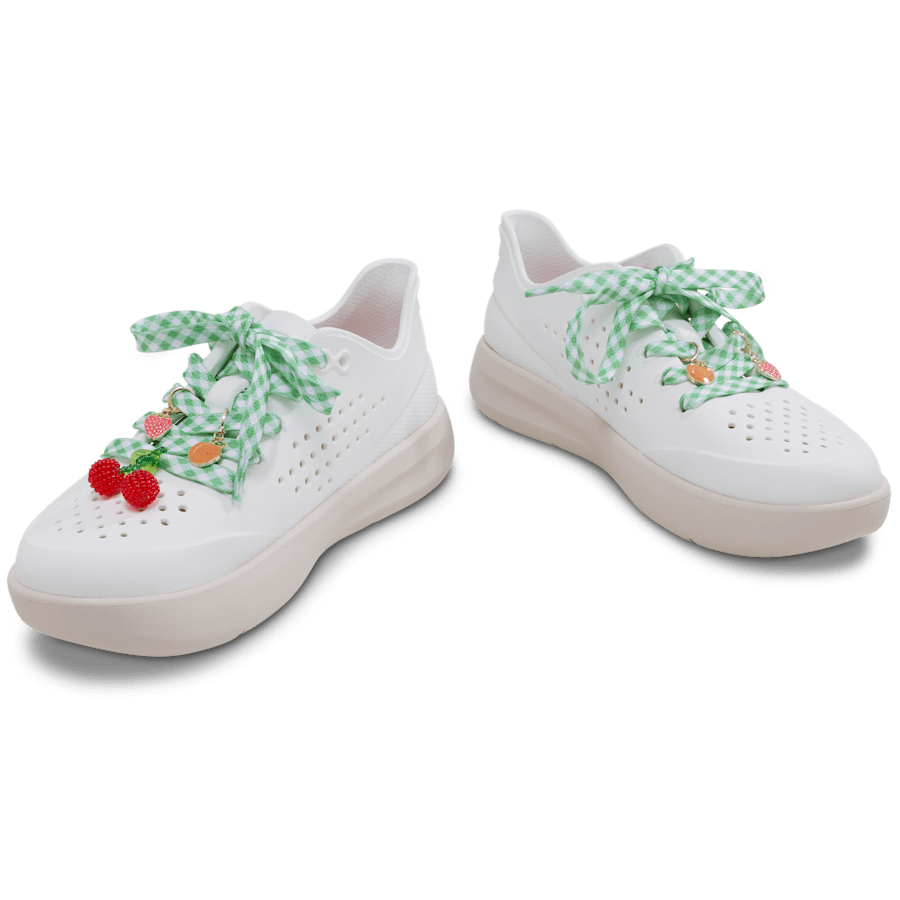 Laces and Fresh Fruits Charm Kit Jibbitz™ charms for Women|Kids|Jibbitz™ Charms