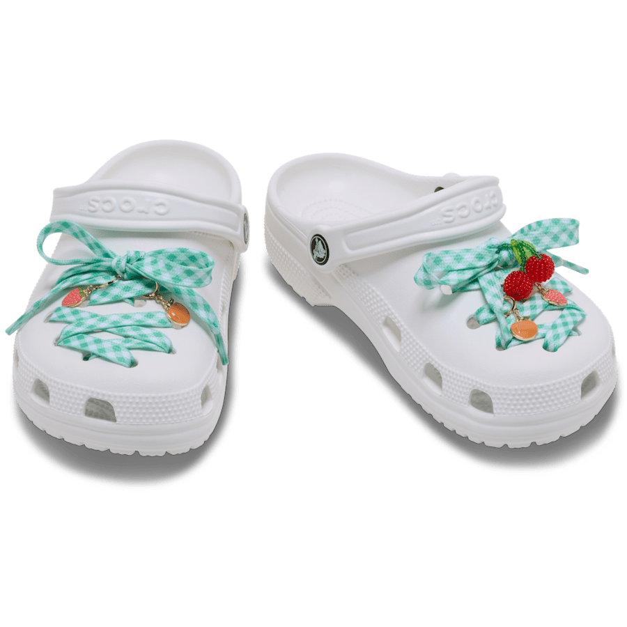 Laces and Fresh Fruits Charm Kit Jibbitz™ charms for Women|Kids|Jibbitz™ Charms