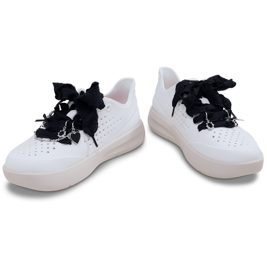 Laces and Dainty Bow Charm Kit Jibbitz Shoe Charm for Women|Kids|Jibbitz™ Charms
