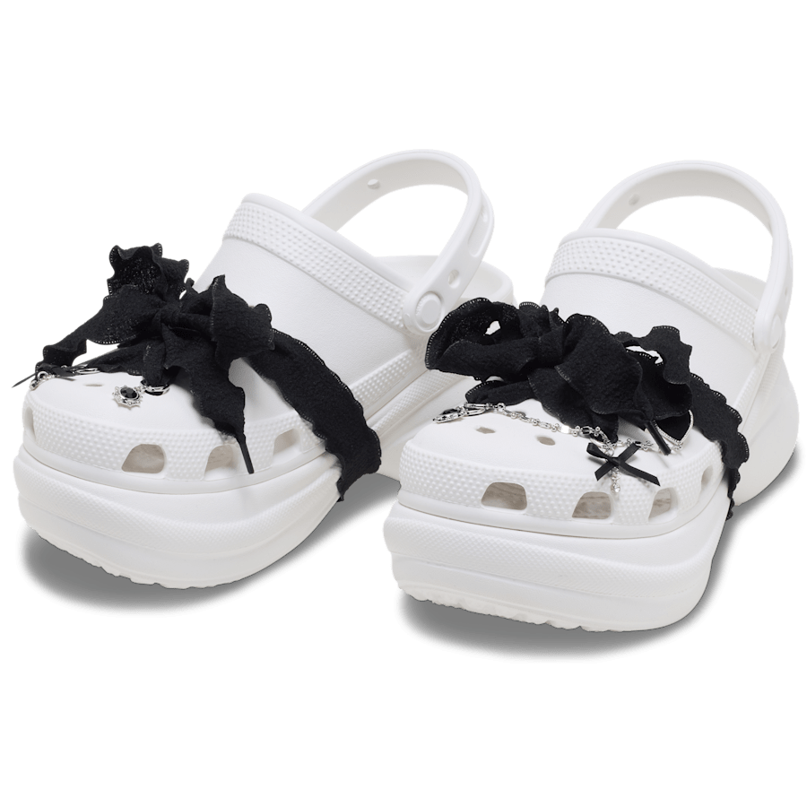 Laces and Dainty Bow Charm Kit Jibbitz Shoe Charm for Women|Kids|Jibbitz™ Charms