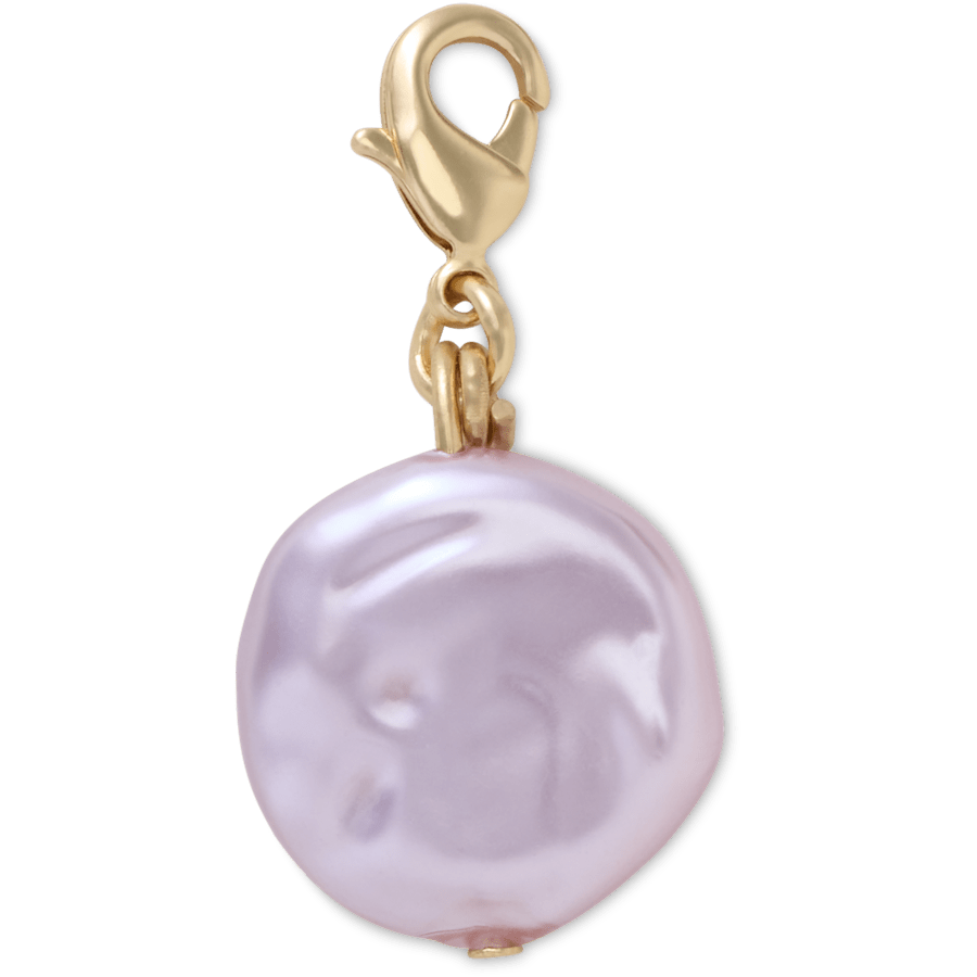 Pink Pearl Charm Jibbitz™ charms for Women|Men|Kids|Jibbitz™ Charms