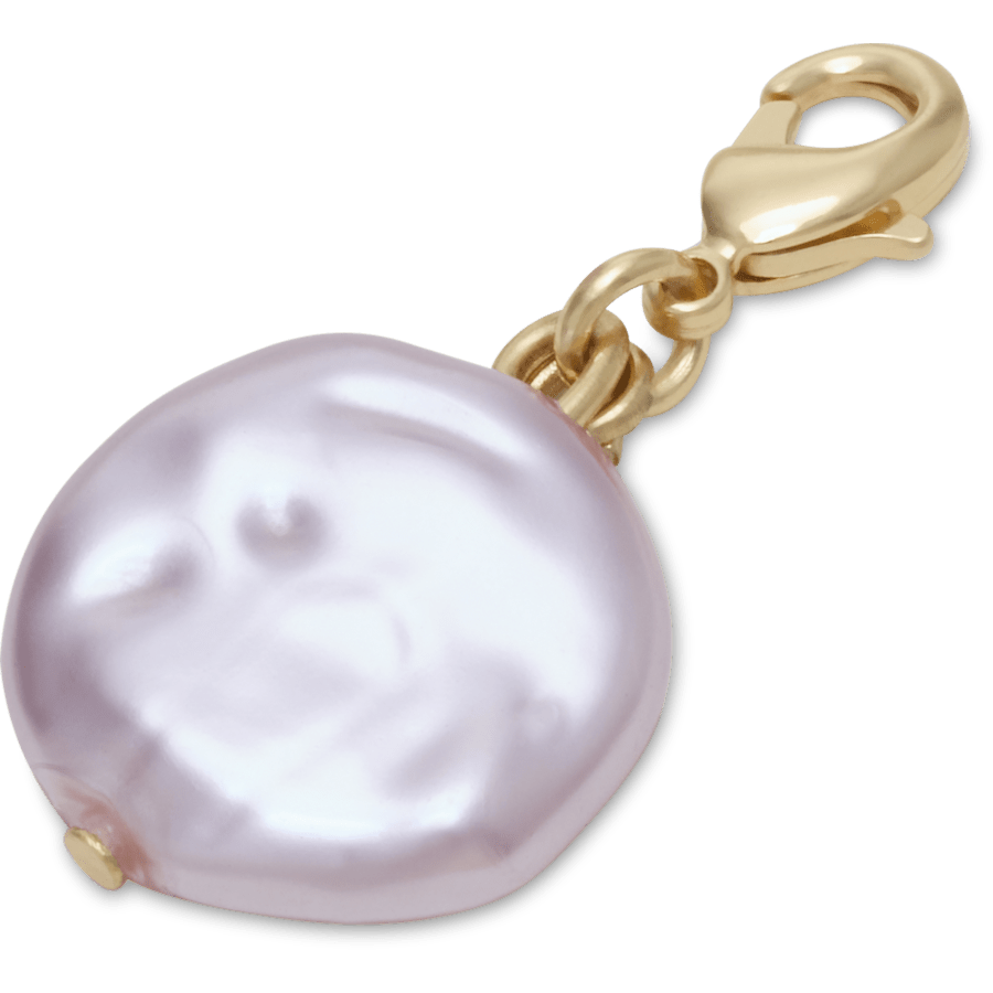 Pink Pearl Charm Jibbitz™ charms for Women|Men|Kids|Jibbitz™ Charms