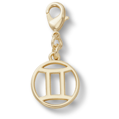 Gemini Charm Jibbitz™ charms for Women|Men|Kids|Jibbitz™ Charms