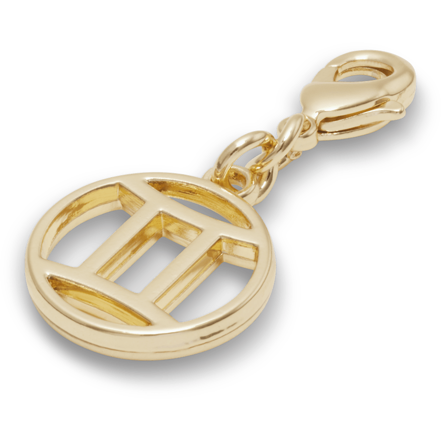 Gemini Charm Jibbitz™ charms for Women|Men|Kids|Jibbitz™ Charms