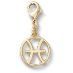 Pisces Charm Jibbitz™ charms for Women|Men|Kids|Jibbitz™ Charms