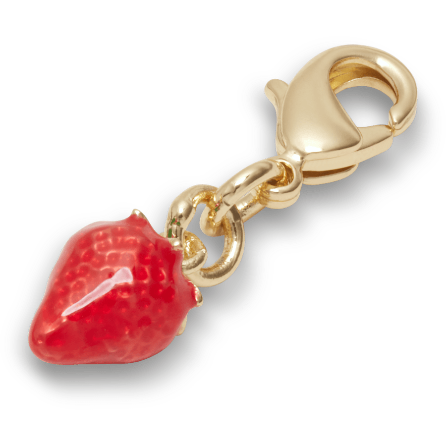 Strawberry Charm Jibbitz™ charms for Women|Men|Kids|Jibbitz™ Charms