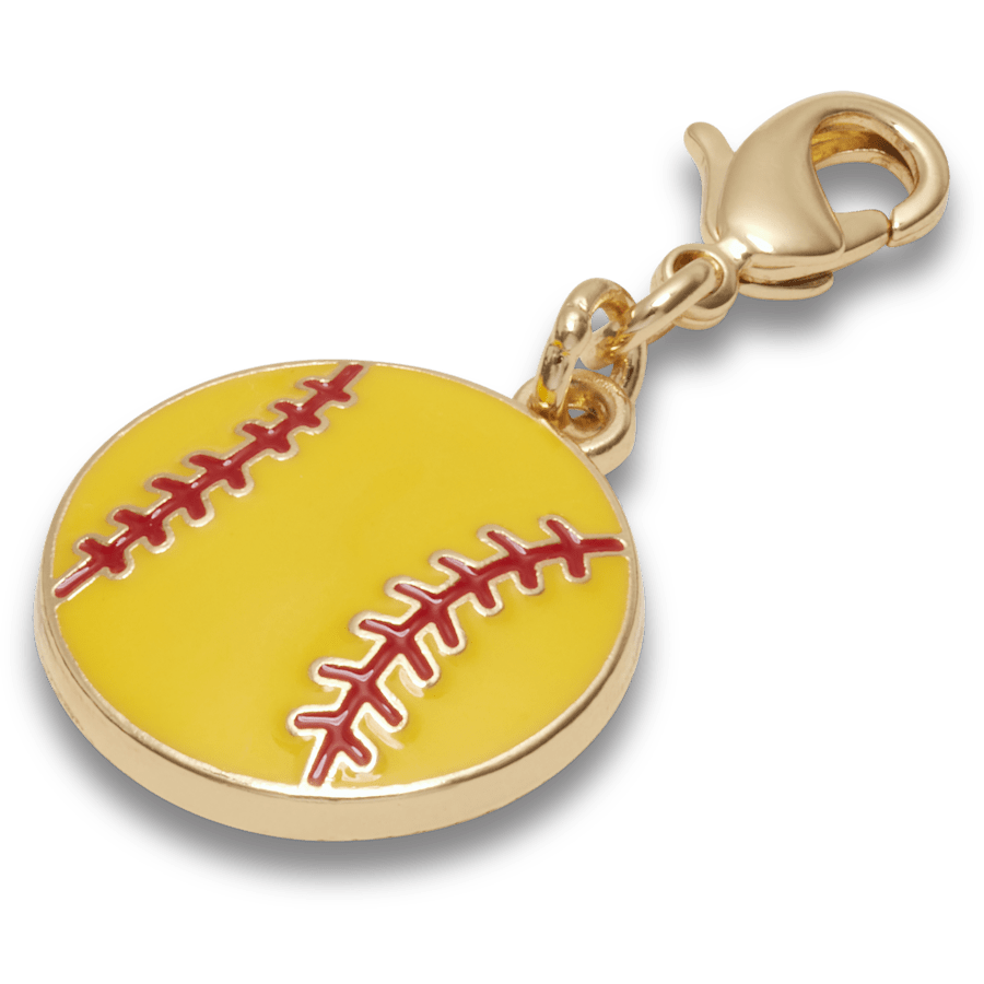 Softball Charm Jibbitz™ charms for Women|Men|Kids|Jibbitz™ Charms