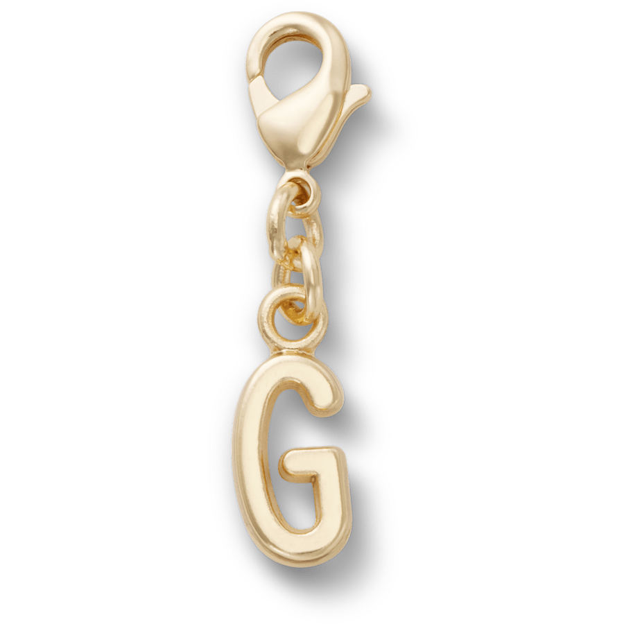 Gold Letter G Charm Jibbitz™ charms for Women|Men|Kids|Jibbitz™ Charms