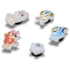 Bluey 5 Pack Jibbitz Shoe Charm for Women|Men|Kids|Jibbitz™ Charms