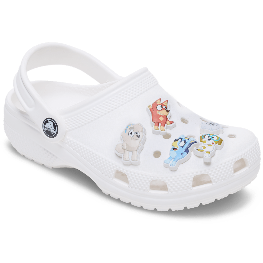 Bluey 5 Pack Jibbitz Shoe Charm for Women|Men|Kids|Jibbitz™ Charms
