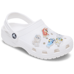 Bluey 5 Pack Jibbitz Shoe Charm for Women|Men|Kids|Jibbitz™ Charms