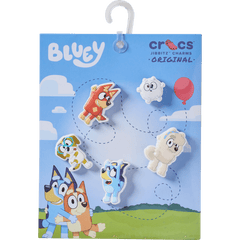 Bluey 5 Pack Jibbitz Shoe Charm for Women|Men|Kids|Jibbitz™ Charms
