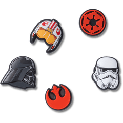 Star Wars Symbols 5 Pack Jibbitz™ charms for Women|Men|Kids|Jibbitz™ Charms
