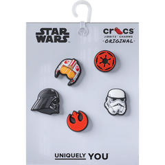 Star Wars Symbols 5 Pack Jibbitz™ charms for Women|Men|Kids|Jibbitz™ Charms