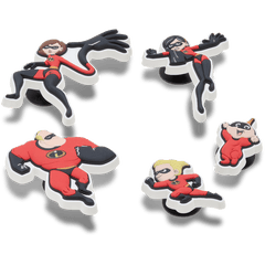 Pixar Incredibles 5 Pack Jibbitz charm for Women|Men|Jibbitz™ Charms