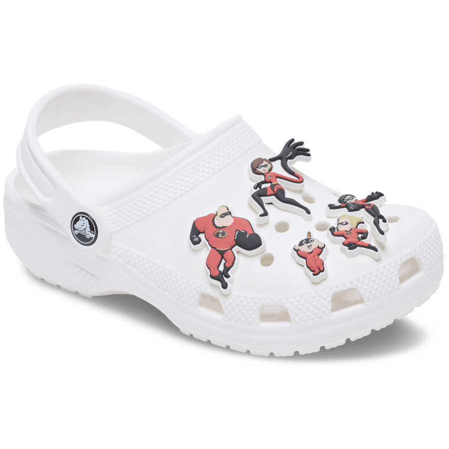 Pixar Incredibles 5 Pack Jibbitz charm for Women|Men|Jibbitz™ Charms