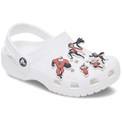 Pixar Incredibles 5 Pack Jibbitz charm for Women|Men|Jibbitz™ Charms