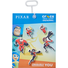 Pixar Incredibles 5 Pack Jibbitz charm for Women|Men|Jibbitz™ Charms